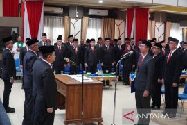 Wali Kota Banjarmasin lantik tujuh pejabat pimpinan tinggi pratama