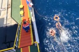 Pertamina tanker rescues 17 victims of Mutiara Sentosa II ferry fire
