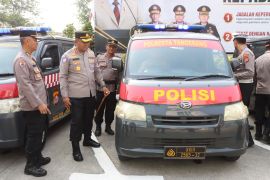 Polresta Tangerang siagakan tim patroli kebakaran TPA dan karhutla