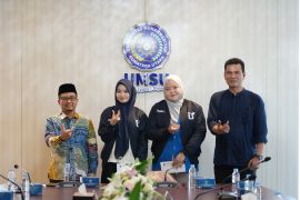 UMSU melepas dua mahasiswa ke ajang Pilmapres Nasional 2026
