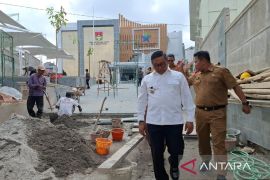 Pemkot Bukittinggi ungkap progres pembangunan Pustaka Daerah capai 86 persen