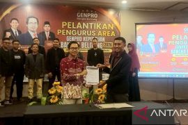 GAwnpro Indonesia Lantik Pengurus GENPRO Babel 2026-2028