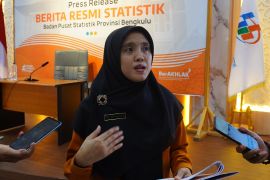 BPS ingatkan Bengkulu waspadai lonjakan inflasi hingga akhir 2026