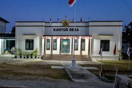 Pemdes Kemutug Kidul Banyumas bangun kantor baru mirip Istana Negara demi pelayanan