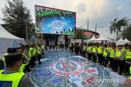 Polisi antisipasi lonjakan 27.000 penonton pada laga Indonesia lawan Vietnam