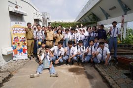 Pemkot Jakut edukasi pelajar tentang teknik pertanian di perkotaan