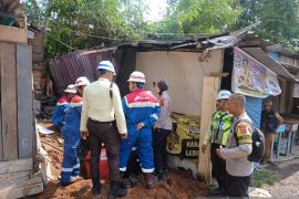 Pertamina EP Jambi temukan kebocoran pipa di jalan lintas Sumatera