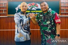 Imigrasi Maluku perkuat sinergi dengan Kodim Mateng awasi WNA jelang Sail Banda 2026