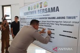 Polres Tanjab Timur gagas "geng motor syariah" pelopori keselamatan