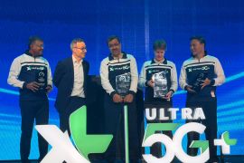 XL sabet 4 penghargaan jaringan terbaik dari Ookla Speedtest Awards H1 2026