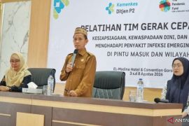 Gorontalo perkuat kesiapsiagaan hadapi penyakit infeksi "emerging"