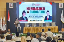 Gubernur ajak HKTI NTB genjot NTP untuk pertumbuhan ekonomi
