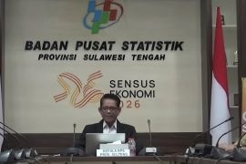 BPS: Ekonomi Sulteng Triwulan II-2026 tumbuh 5,06 persen