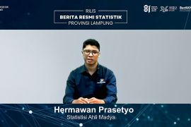 BPS catat Inflasi tahunan Lampung pada Juli 2026 capai 1,76 persen