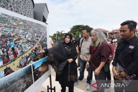 PFI pamerkan foto bencana hidrometeorologi Sumatera di Aceh