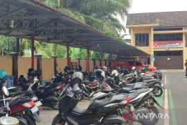 Polresta Bengkulu sita kendaraan bermotor gunakan knalpot brong