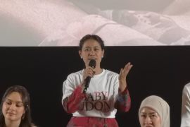Aktris Putri Ayudya merasa memiliki kedekatan dengan cerita "Baby Udon"