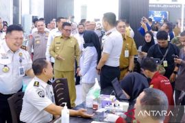 Pemkot dan Rutan Samarinda gelar skrining TBC kepada warga binaan