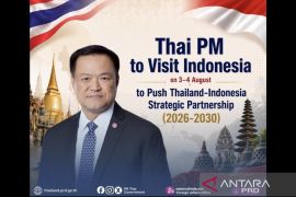 Presiden Prabowo terima PM Thailand di Istana Merdeka Senin sore