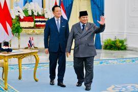 Prabowo-PM Thailand perkuat kemitraan strategis ASEAN