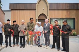 Cinta Quran Foundation resmikan masjid pertama Indonesia di Kanada Barat