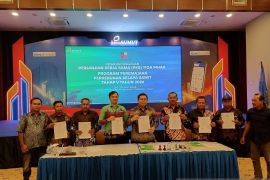 Koperasi Sumber Rejeki jadi plasma pertama di Indragiri Hulu terima dana hibah BPDP untuk program PSR kemitraan strategis