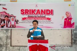 Peringati Hari Anak Nasional, Srikandi PLN tebar inspirasi hingga pelosok Kepulauan Meranti