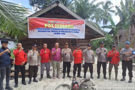 Komitmen pencegahan Karhutla PT Arara Abadi 34 pos akses kontrol dan mitigasi terintegrasi dibangun sekaligus antisipasi elnino