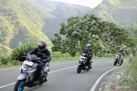 Yamaha GEAR ULTIMATE RIDE Celebes Expedition susuri ragam keindahan Sulawesi