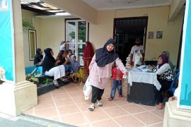 Bantuan pangan beras disalurkan untuk tiga bulan