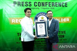 Jenama perkakas otomotif Tekiro dapat pengakuan Guinnes World Records