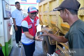 Pertamina pastikan distribusi Biosolar berjalan optimal di Makassar