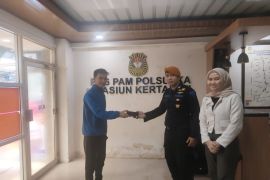 KAI Palembang amankan 36 barang tertinggal selama semester I/2026