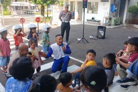 AHM ajak ribuan anak belajar tertib berlalu lintas pada Hari Anak Nasional