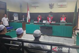 Hakim ingatkan para terdakwa minta maaf tulus kepada pihak yang dirugikan