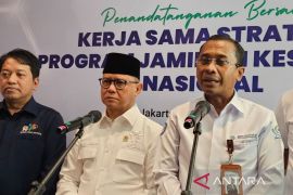 BPJS Kesehatan gandeng empat K/L perkuat ekosistem Program JKN