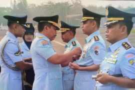 Komandan Grup 2 Heli pimpin sertijab Danwing Udara 2.1, Danskadron Udara 6 dan Dansatud PP
