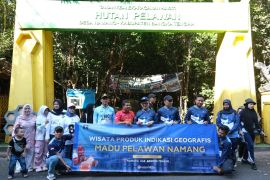 Kemenkum Babel kembangkan Namang sebagai Desa Berbasis KI