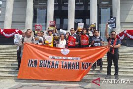 Masyarakat Adat Suku Balik uji materiil UU IKN ke MK
