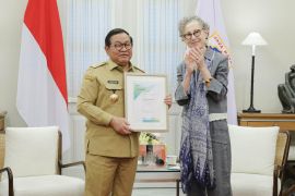 DKI raih penghargaan atas komitmen mendorong kebijakan rendah karbon