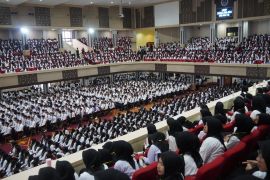 UNP bekali 12.128 mahasiswa baru dalam PKKMB 2026