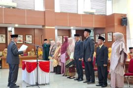 Pastikan layanan publik, Pemkot Bukittinggi lakukan penyegaran formasi jabatan