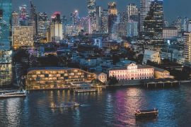 Hotel di Bangkok manfaatkan bangunan bersejarah bekas kantor pabean