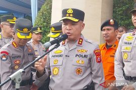 Polda Banten suplai air bersih ke 55 kecamatan yang alami kekeringan