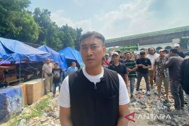 Pedagang Taman Puring tagih janji Pemprov revitalisasi pascakebakaran