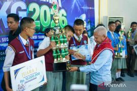 Pemprov Sumut dukung BMKG tingkatkan literasi bencana ke generasi muda