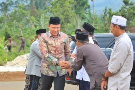 Bupati Lambar minta BPJS Kesehatan tingkatkan layanan untuk masyarakat