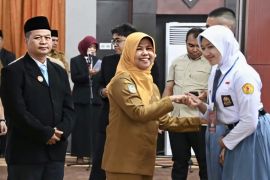 Pemprov Kalteng resmi menyelenggarakan pemusatan diklat calon Paskibraka 2026