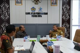 DJPb-Pemprov Papua bahas potensi dan tantangan ekonomi di semester kedua