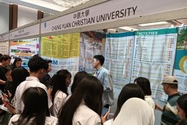 49 kampus asal Taiwan pameran pendidikan di Semarang
